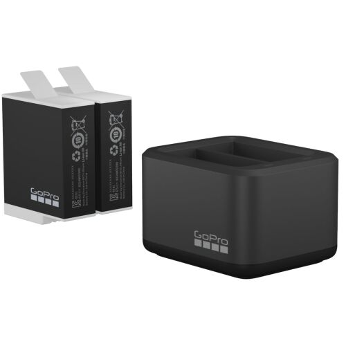 Încărcător dual GoPro ADDBD-211-EU și două baterii reîncărcabile Enduro