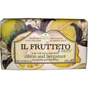 Nesti Dante Il Frutteto Citron és Bergamott WC szappan 250g