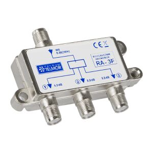 Telmor Rozgałęźnik antenowy RA-3F 132783536 - Pojazd i części