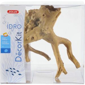 Zolux Dekoráció akváriumba Idro Root S 13,5x13,5x13cm