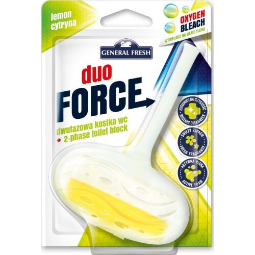 WC medál Duo Force 40g citrom