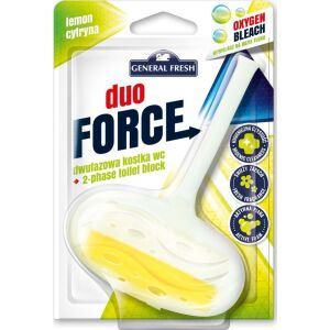 Zawieszka do WC Force Duo 40g cytryna 132785457 - Odświeżacz do toalet