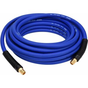 Yato hybrid compressed air hose, 6.5 mm x 10 m, with 1/4" clamp 132786123 - Tool accessories