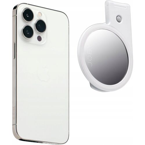 Lampă inelară Joby Beamo MagSafe, albă 132786139