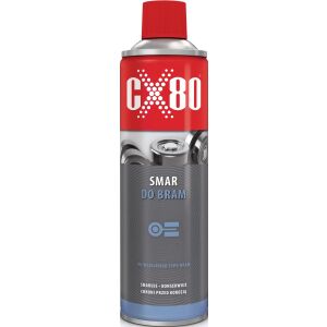 Zárak kenőspray, CX-80, 500 ml