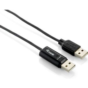 Cablu USB Echipament USB-A - USB-A 1,8 m Negru (133339) 132786871 - Cabluri de date