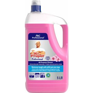 ŚRODEK DO CZYSZCZENIA PODŁÓG MR PROPER 5L CHERRY BLOSSOM 8661 132788554 - Ogólne środki czyszczące