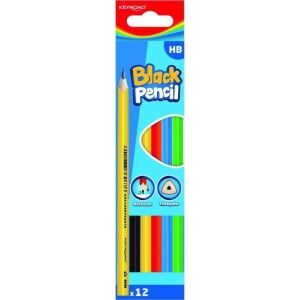 Holzbleistift HB, buntes Etui, 12 Stück 132789448 - Stifte & Bleistifte