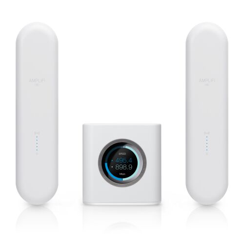 System Ubiquiti AmpliFi HD Mesh WiFi z routerem i dwoma punktami Mesh