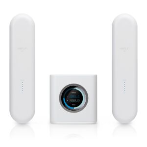 Systém Ubiquiti AmpliFi HD Mesh WiFi s routerom a dvoma Mesh bodmi - Wi-Fi routre, adaptéry