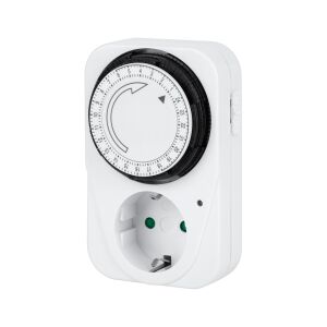 Czasomierz (programator analogowy) TS-WF1 gn. niemieckie 145356126 - Timer z wyłącznikiem czasowym