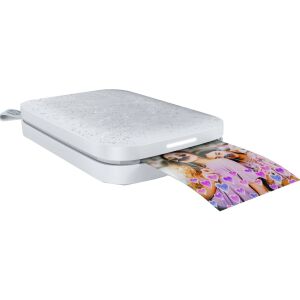 Преносим фотопринтер HP Sprocket Luna Pearl, печатащ снимка на две момичета - Канцеларски материали и материали за писане