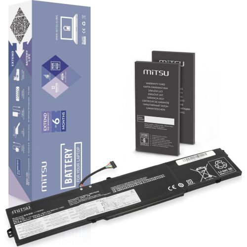 Mitsu akkumulátor Lenovo IdeaPad 330-15ICH, 330-17ICH