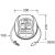 Kompresszor OSRAM TYRE inflate 1000 OTI1000 160321275
