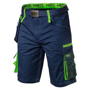 Pantaloni scurți de lucru NEO Tools Premium cu curea și buzunare multiple - NEO Tools
