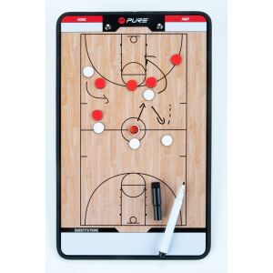 Pure2Improve Servietă tactică Baschet P2I COACHBOARD BASKETBALL 132794634 - Table de conferinta