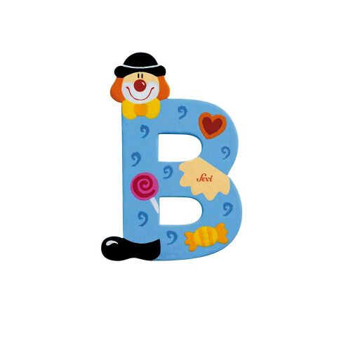 Sevi Holzbuchstabe B, Clown (81738) 132795411