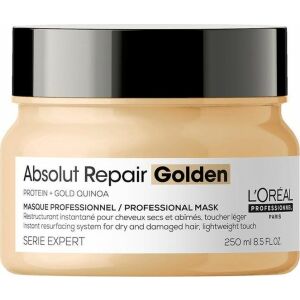 L'Oréal Professional Absolut Repair Gold EXPERT SERIES regeneráló hajmaszk, 250 ml