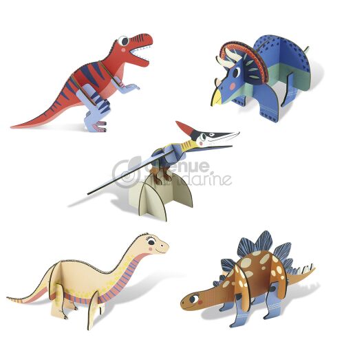 3D Puzzle Dinoszauruszok 132796651 - 3D puzzle