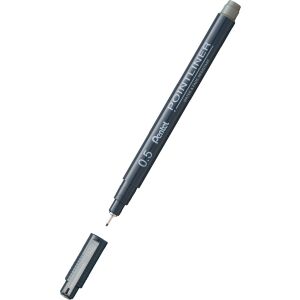 Pentel PointLiner 0,5 mm Sepia-Fineliner, SEPIA 132796713 - Stifte & Bleistifte