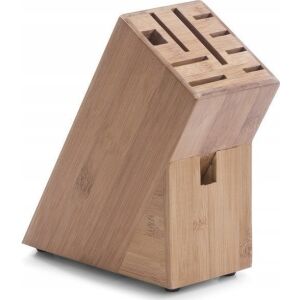 Zeller Messerständer aus Bambus 22x22x9cm 132797128 - Küchenmesser
