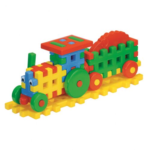 Traktor Farmer Building Blocks 132797878