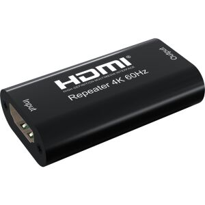 Techly 100501 jelhosszabbító/4K HDMI erősítő, 40 m-ig 132797923 - Jelerősítő