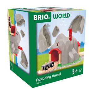 Tunelul exploziv Brio 132799187 - Tren, element feroviar, autostradă