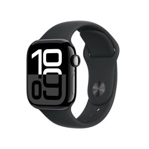 Apple Watch Series 10 OLED 42mm Digitális 374 x 446px Érintőképernyő Fekete Wi-Fi GPS 132799568 - Apple