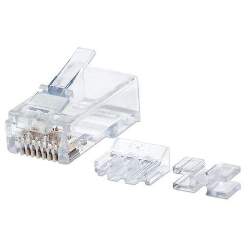 Intellinet 790666 RJ45 Mufă 8P/8C UTP CAT6a pe cablu, 80 bucăți 142383892