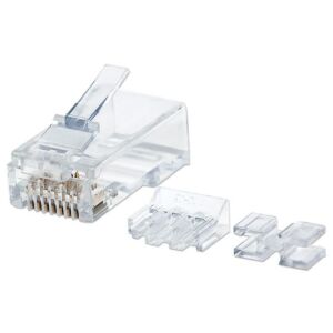 INTELLINET Modularstecker RJ45 Cat6A UTP 2-Punkt 80 Stk. 142383892 - Intellinet
