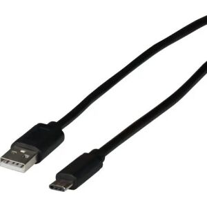 Kabel USB EFB USB-A - USB-C 3 m Czarny (EBUSBC-USB20AK.3) 132801480 - Kabel danych