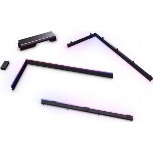 Phanteks NV5 DRGB készlet alkatrészei PC ház világításhoz - Phanteks