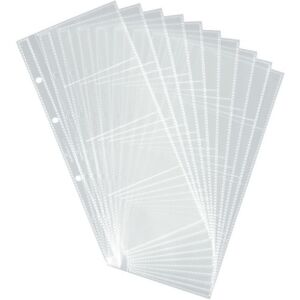 Tartós kártya kártya patronok Visifix 2385 és 2387 10db. átlátszó (2387-19)