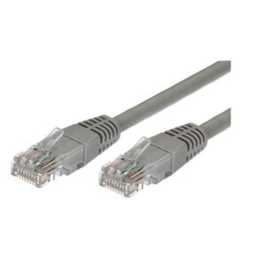 TB Print Patchkabel Kat.6A RJ45 UTP 1 m grau - AKTBXKS6AUP100G 132802461 - TB Print