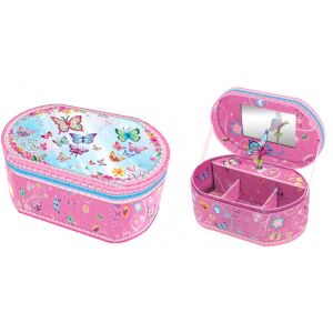 Pecoware ovális zenedoboz - Pillangók 2
