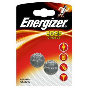 Akkumulátorok Energizer CR2025 CR2025 (EN-248333) 132803141 - Elem