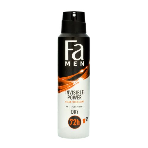 Fa Men Xtreme Invisible Power dezodor spray 150ml 132803458