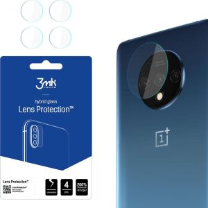 3mk lencsevédő OnePlus 7T-hez, hibrid üveg lencsevédő - OnePlus