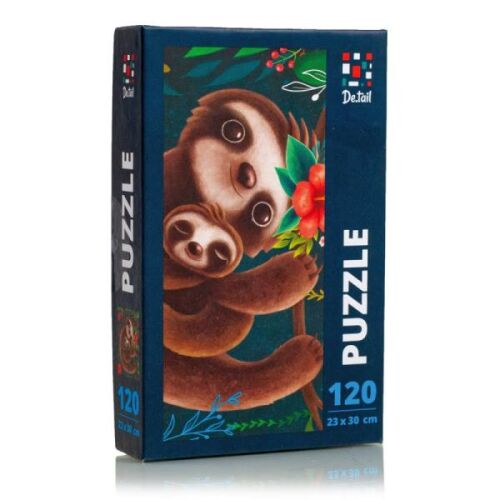 Puzzle 120 Süßes Faultier 132806142