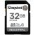 KINGSTON 32GB SDHC Ipari -40C - 85C C10 UHS-I U3 V30 A1 PSLC 138856250