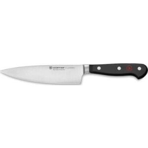 Cutit Classic bucatar, WÜSTHOF, 16/28 cm, Otel inoxidabil, Negru 132806693 - Servirea