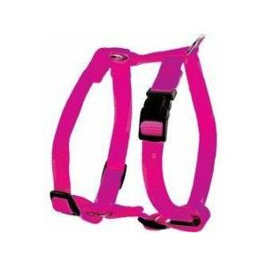 Zolux Szelki nylon regulowane 25 mm - fuksja 132808384 - Uprząż dla zwierząt