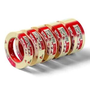 Taśma maskująca Schuller Red Core, 5cm x 50m, malarska taśma klejąca - Taśma klejąca
