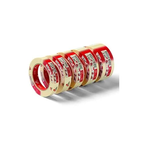 Taśma maskująca Schuller Red Core, 5cm x 50m, malarska taśma klejąca