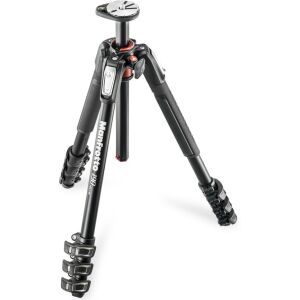 Статив Manfrotto 190XPRO4, алуминий, 4-секционни крака, Quick Power Lock - Статив