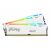 KINGSTON 32GB 6000MT/s DDR5 CL36 DIMM készlet 2 FURY Beast White RGB EXPO 132809286