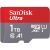 Ultra 1 TB microSDXC (grau/rot, UHS-I U1, Class 10, A1) 140036758