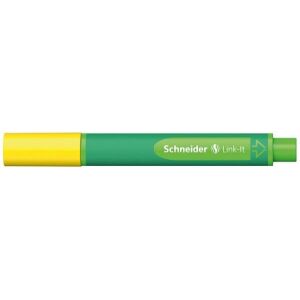 SCHNEIDER Link-It Filzstift 1,0mm gelb 192005 (5) 132810126 - Zeichengeräte
