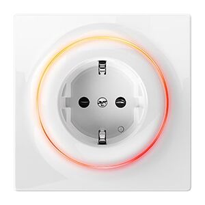 Fibaro Walli F Okos Konnektor LED Gyűrűvel - Piros/Narancs - Fibaro